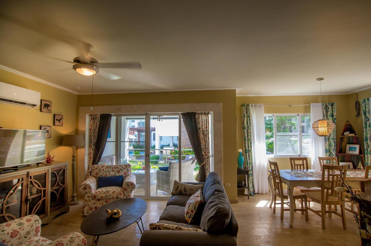 Luxury Apartament Monkey Banana, Bavaro Punta Cana Apartment Luaran gambar